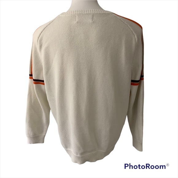 Seek The Label Striped pullover Sweater - Picture 4 of 8